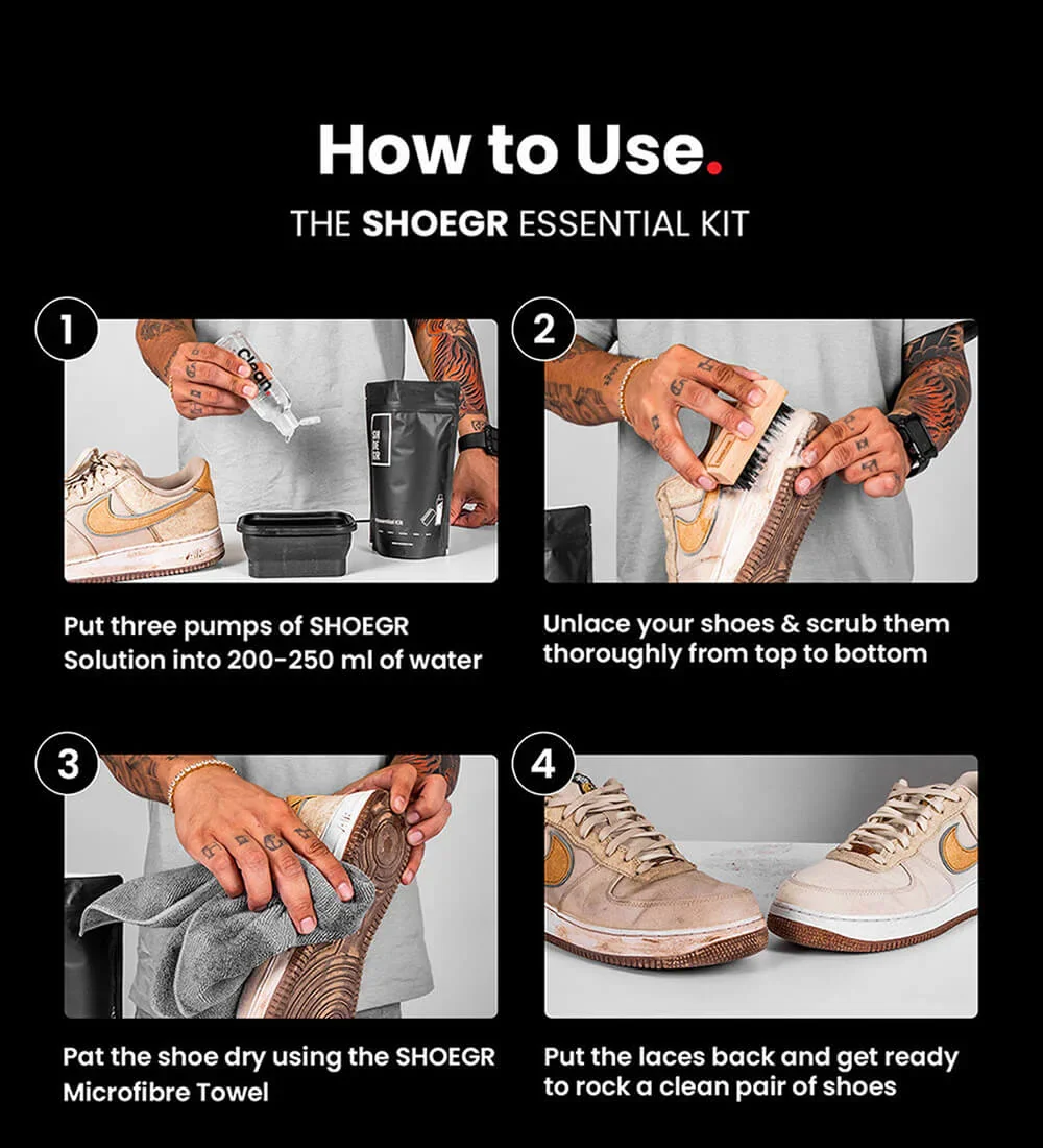 Essential Shoe Cleaning Kit - Image 6