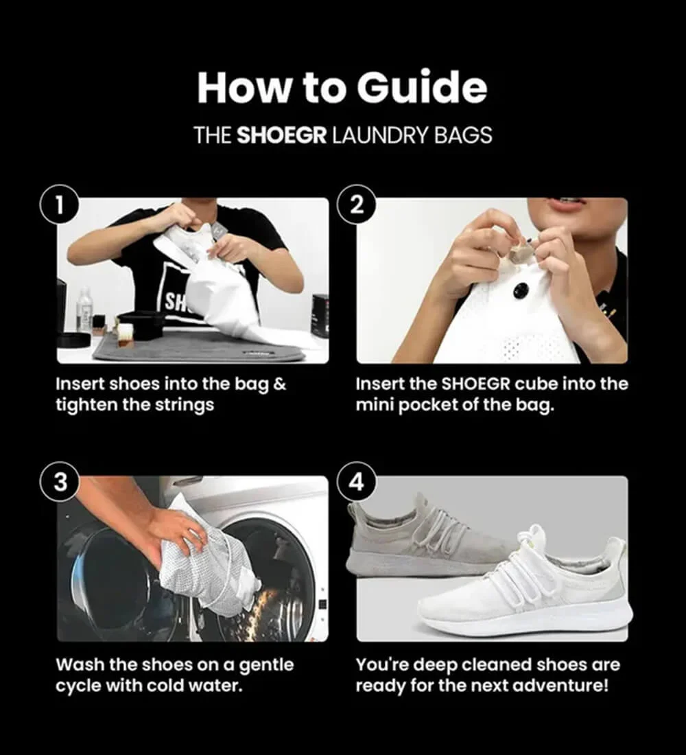 Shoe Laundry Bags - Image 8