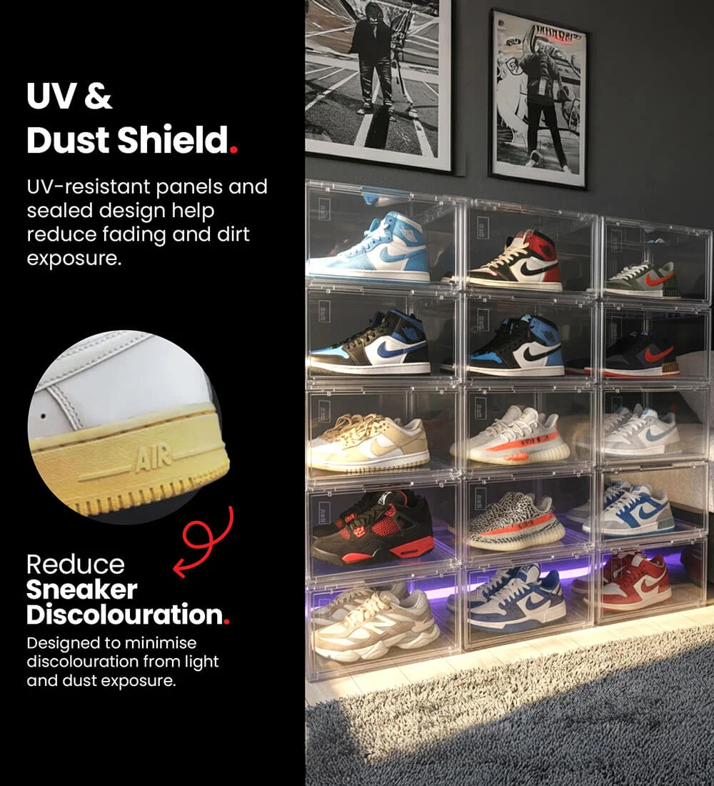 Safe - Sneaker Storage Crates - Image 11