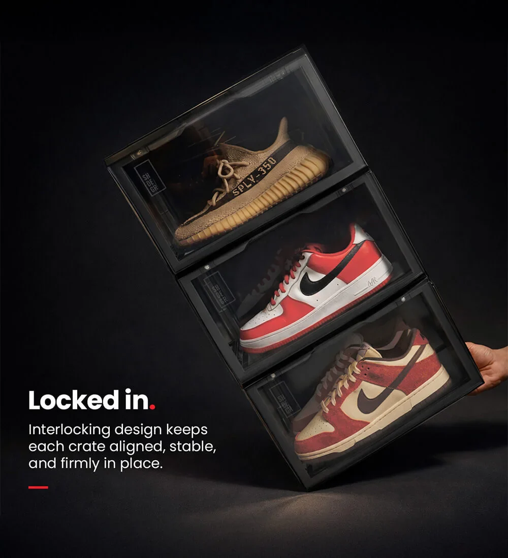Safe - Sneaker Storage Crates - Image 18