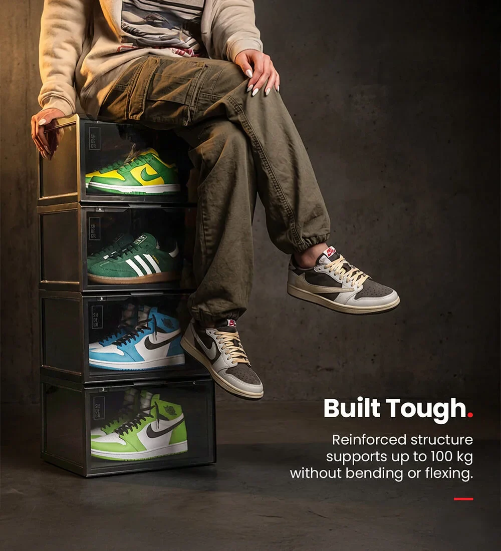 Safe - Sneaker Storage Crates - Image 21
