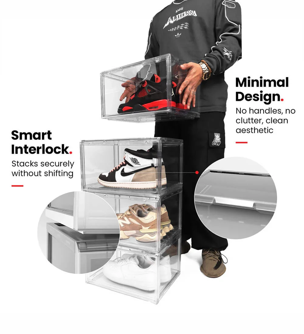 Safe - Sneaker Storage Crates - Image 3