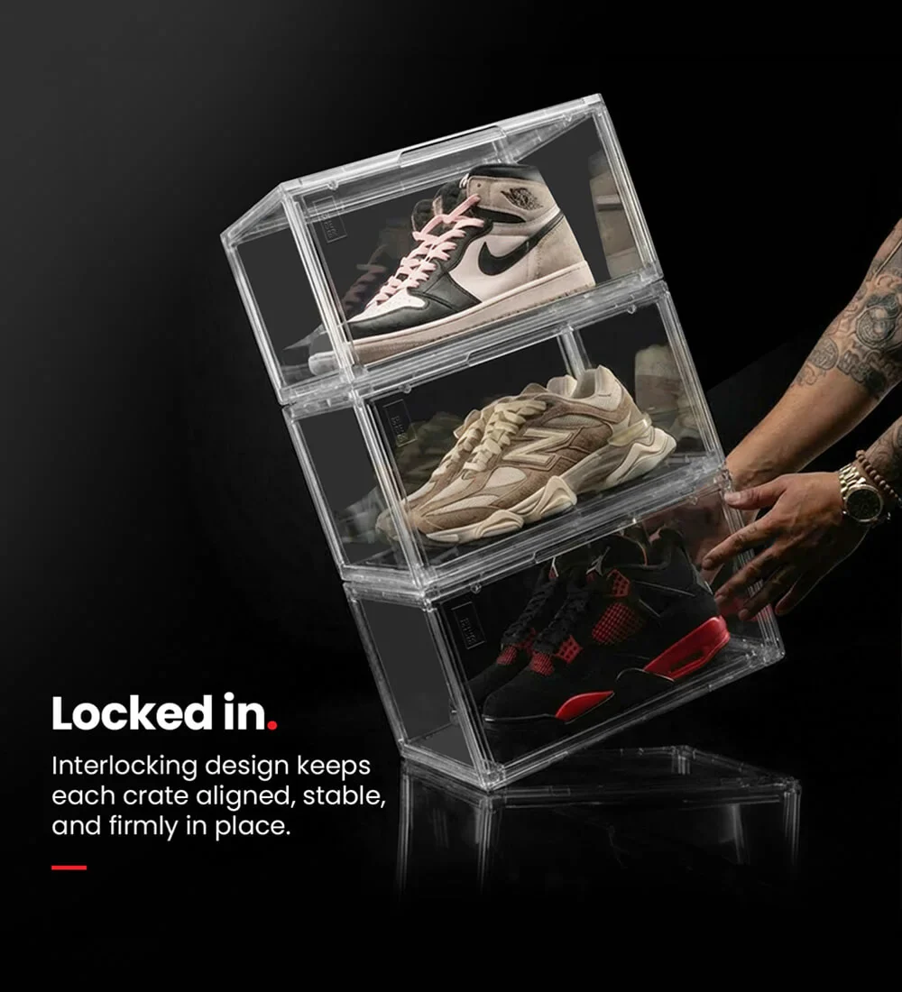 Safe - Sneaker Storage Crates - Image 4