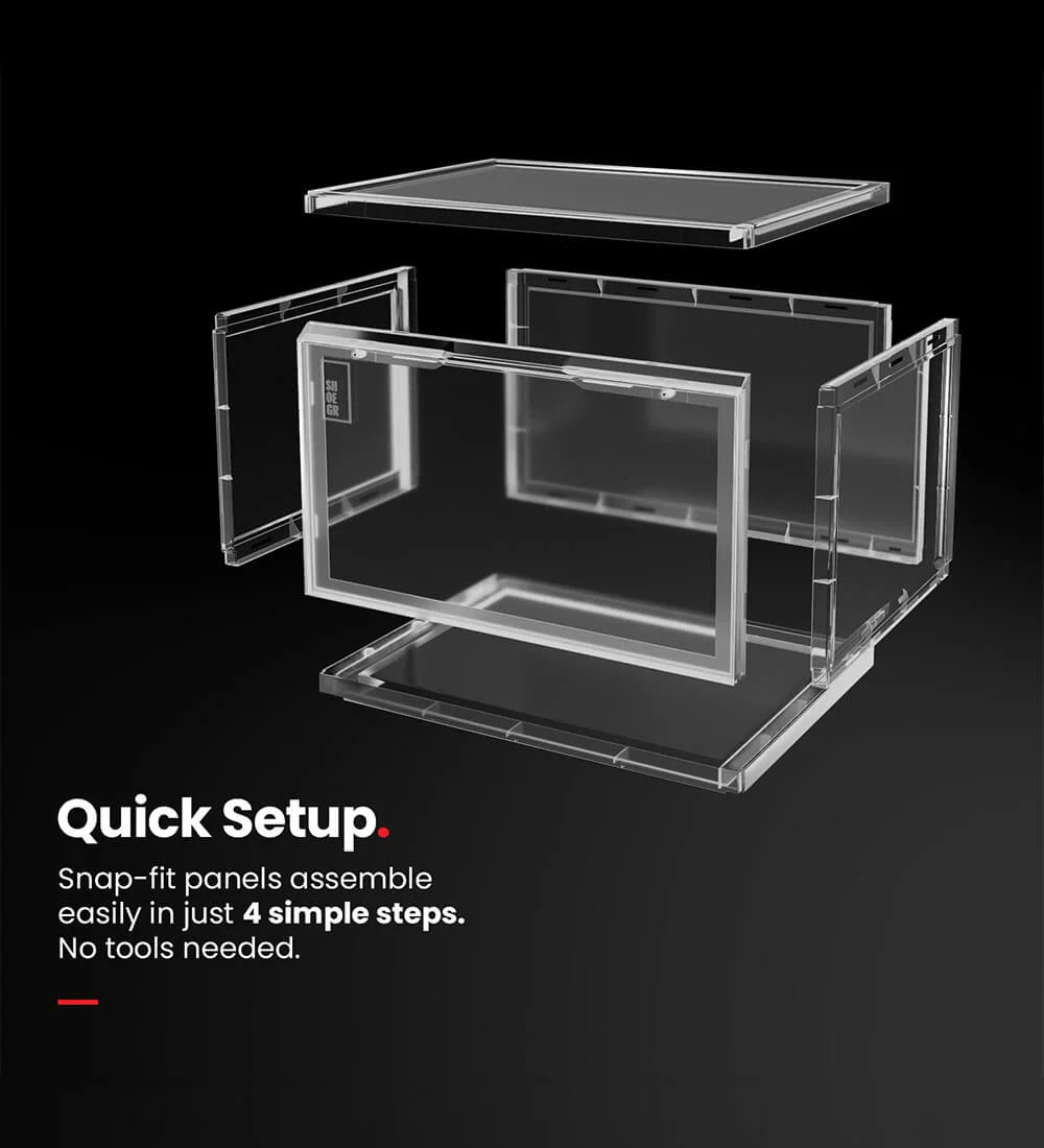 Safe - Sneaker Storage Crates - Image 5
