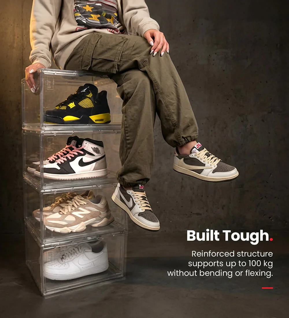 Safe - Sneaker Storage Crates - Image 8