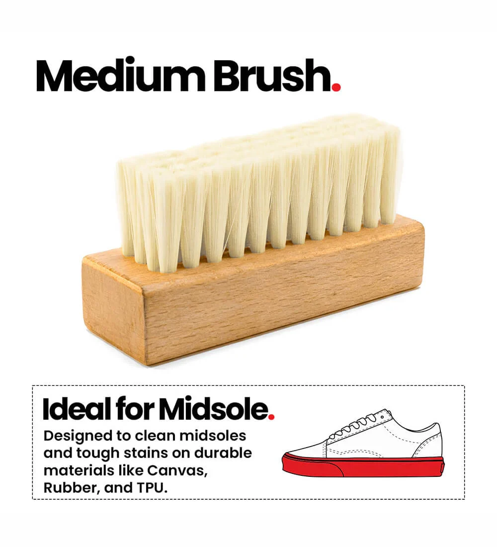 Shoe Cleaning Brushes - Combo of 3 - Image 3