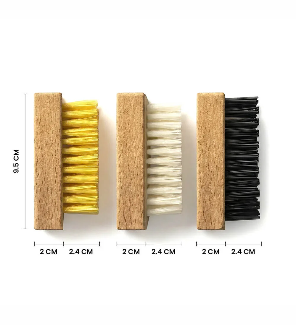 Shoe Cleaning Brushes - Combo of 3 - Image 5