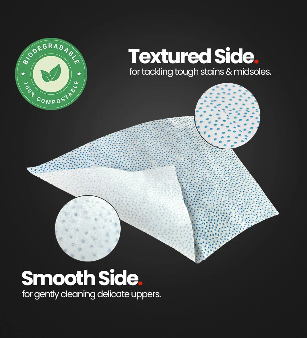 Quick Shoe Cleaning Wipes - Image 3