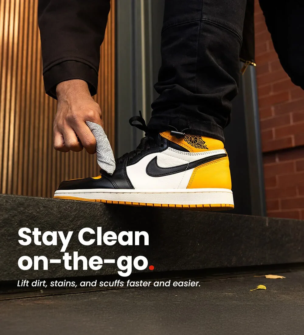 Quick Shoe Cleaning Wipes - Image 7