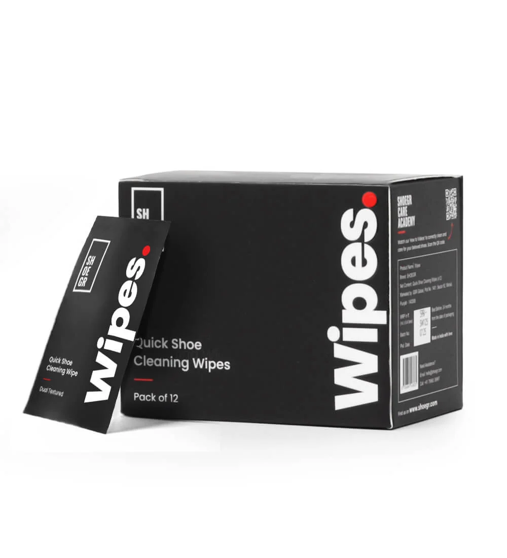 Quick Shoe Cleaning Wipes - Image 9