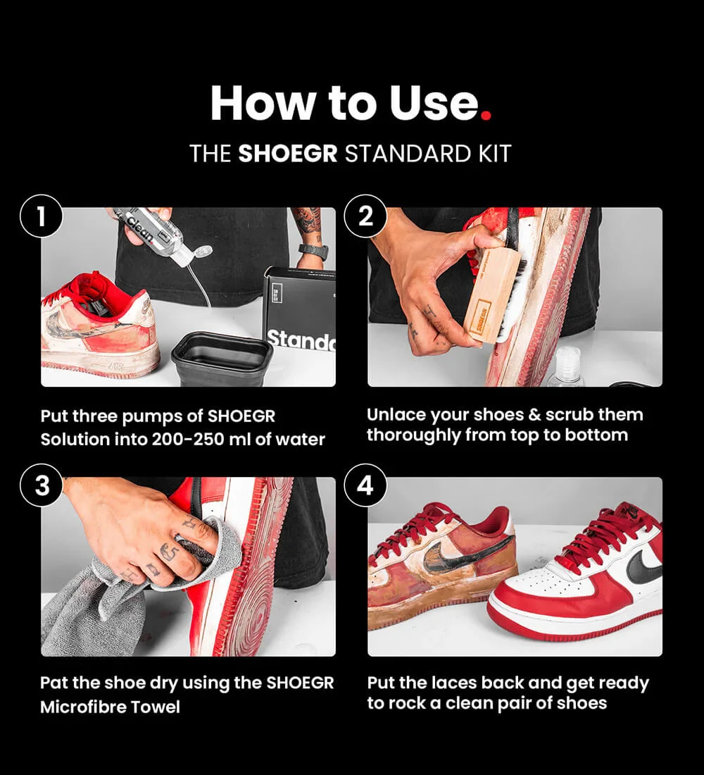 Standard Shoe Cleaning Kit - Image 7