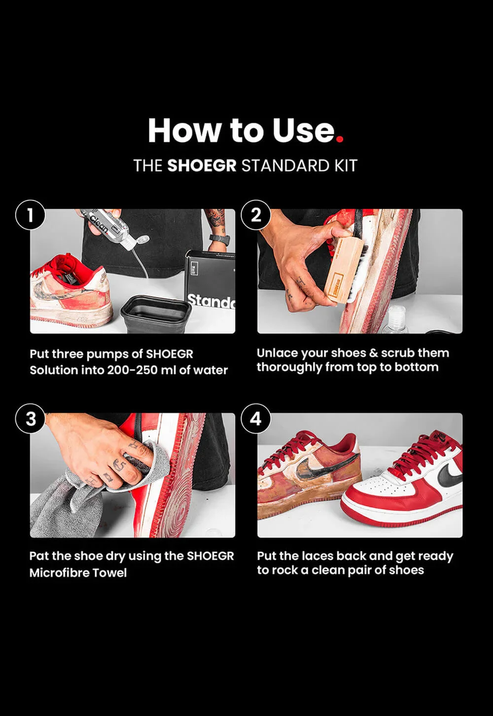 Standard Shoe Cleaning Kit - Image 6