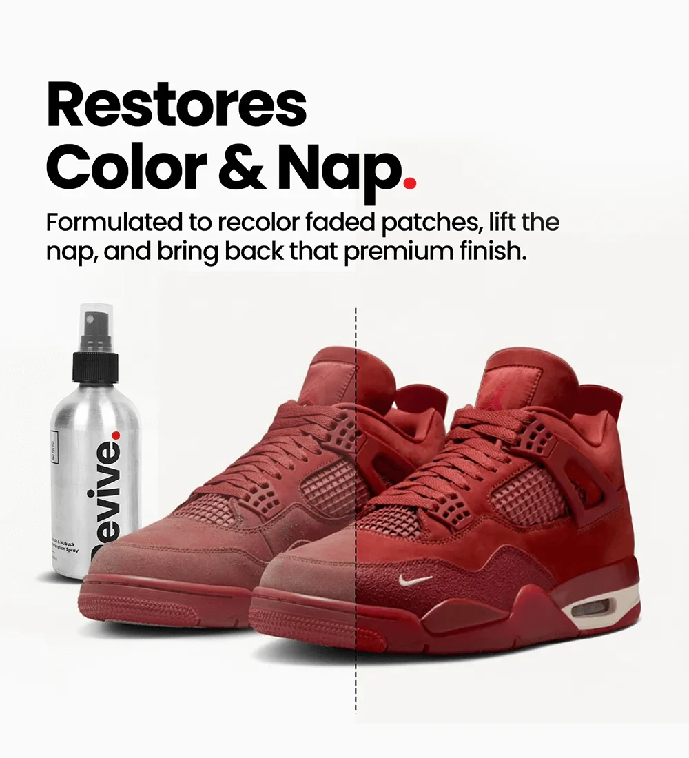Revive - Suede & Nubuck Restoration Spray - Image 3