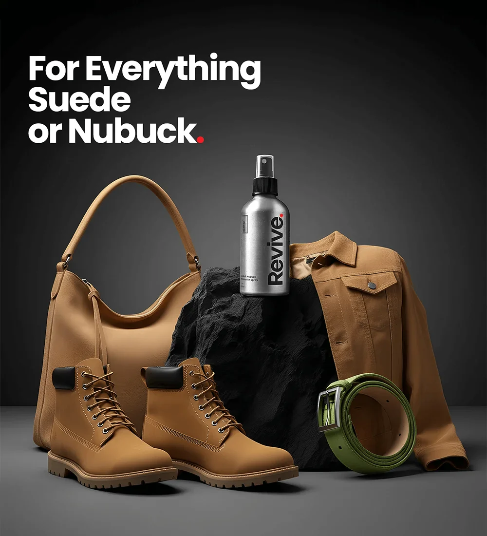 Revive - Suede & Nubuck Restoration Spray - Image 4