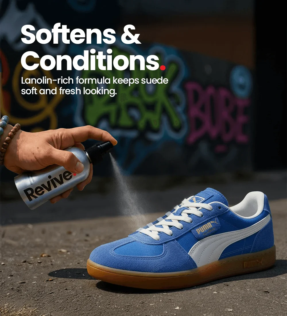 Revive - Suede & Nubuck Restoration Spray - Image 5