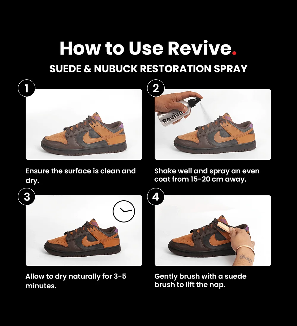 Revive - Suede & Nubuck Restoration Spray - Image 6