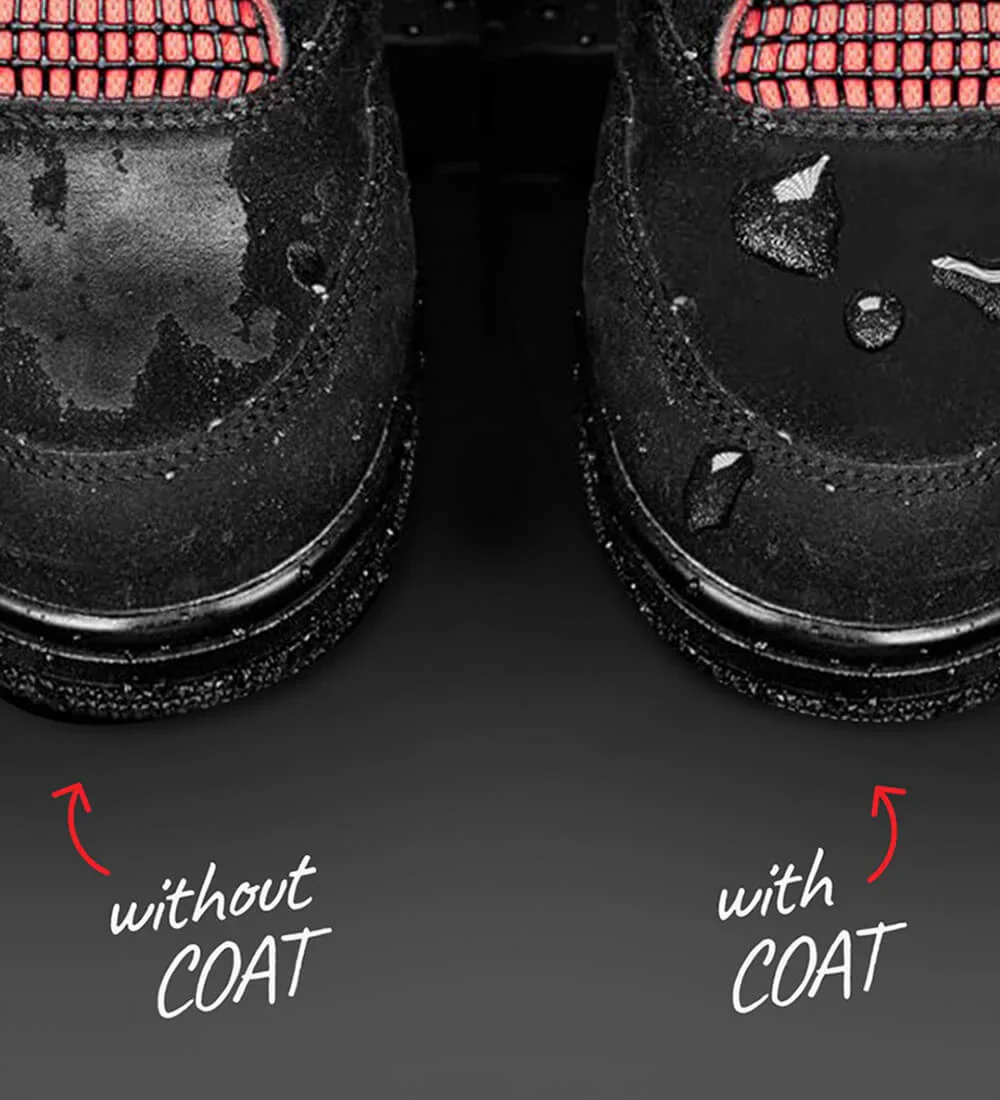 Ultimate Shoe Cleaning Kit + Coat - Water & Stain Repellent (200ml) - Image 3