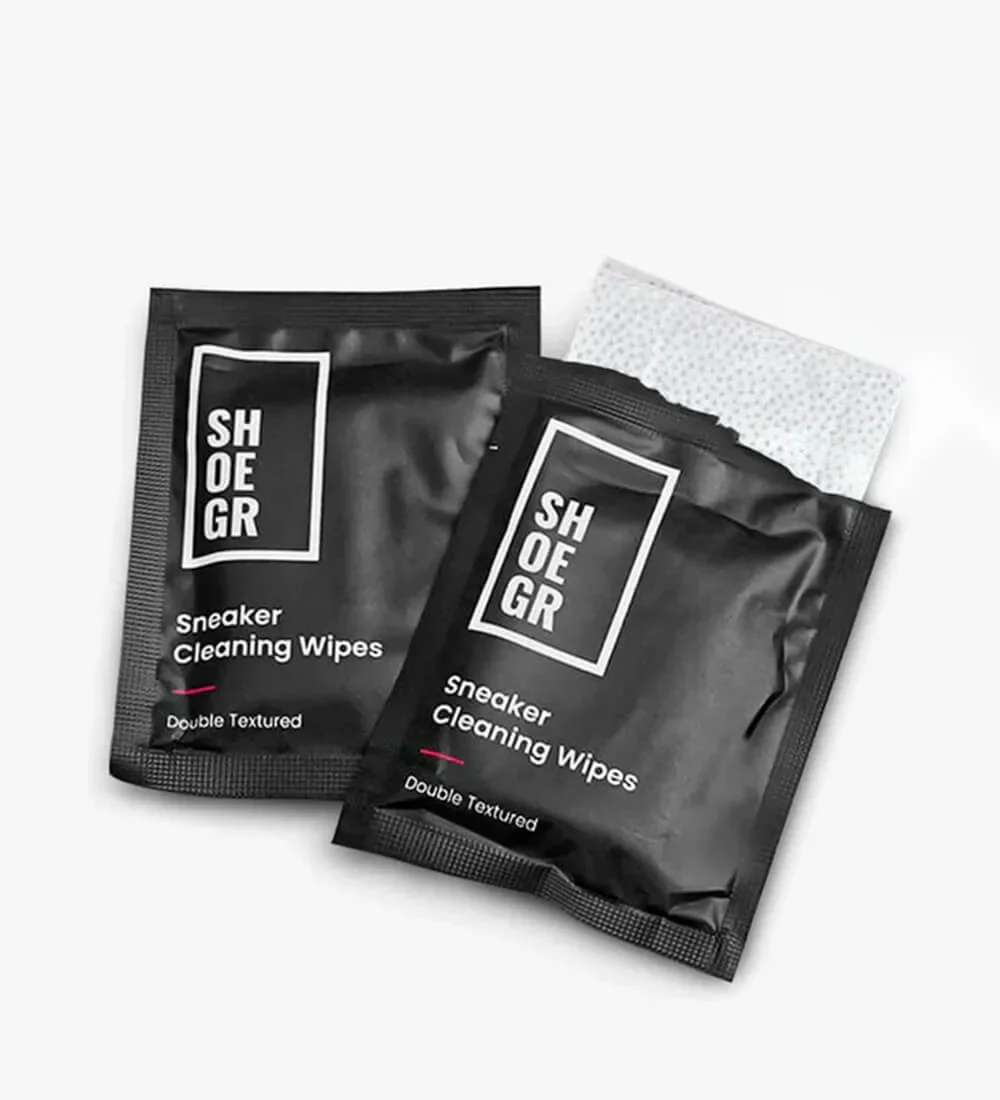 Standard Shoe Cleaning Kit + Wipes (Pack of 12) - Image 6